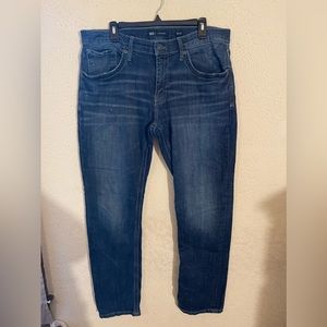 Men’s buckle BKE jake straight jeans 36x32